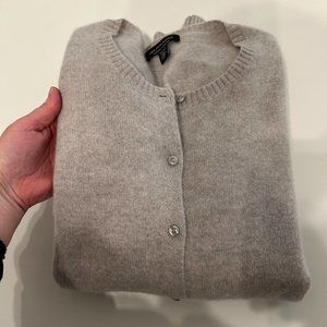 100% Cashmere Saks Fifth Avenue - Size: Large